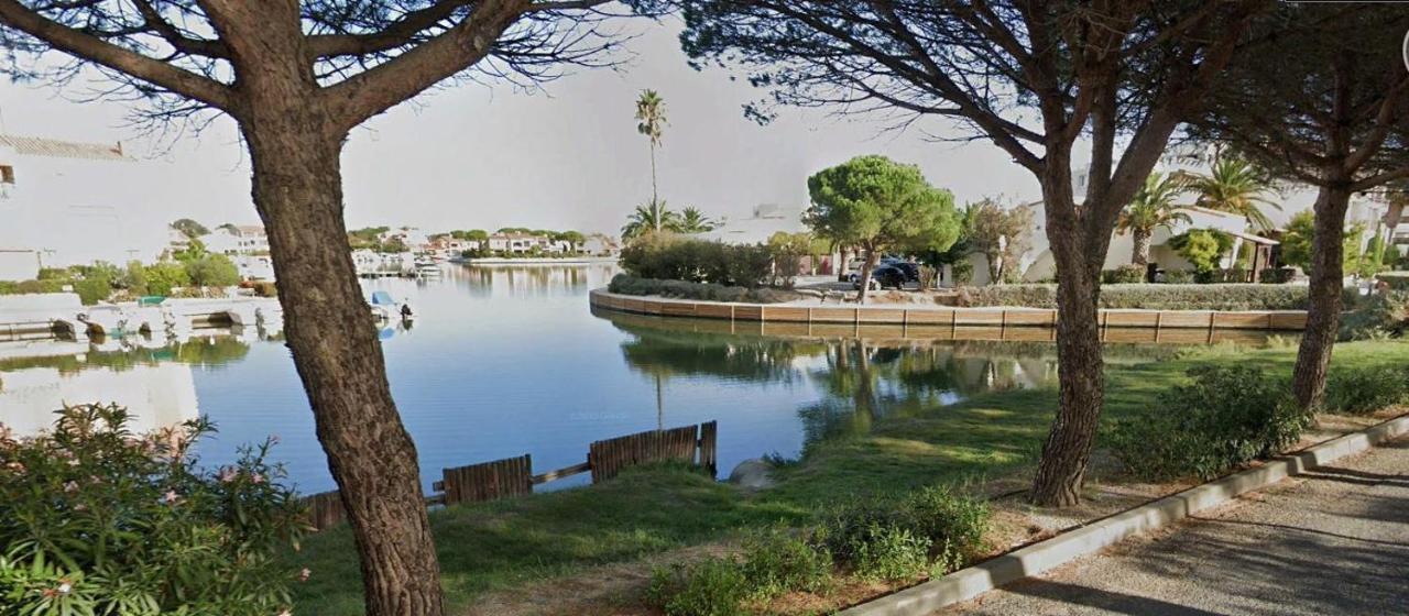 Standing T3Bis Presqu'Ile De La Lagune - Piscine - Mer & Nature Saint-Cyprien  Exterior photo